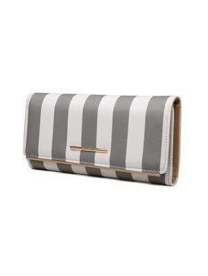 grey leatherette wallet - 14902972 - Standard Image - 4