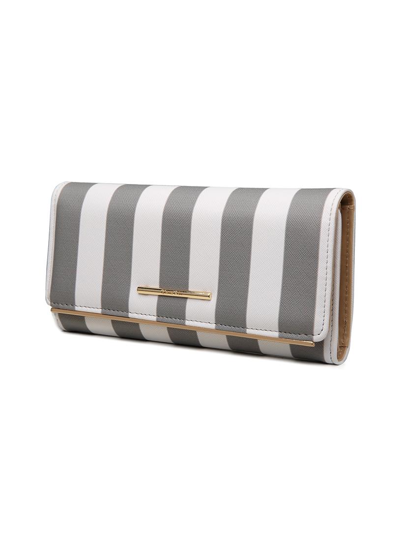 grey leatherette wallet - 14902972 - Zoom Image - 4