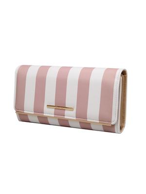 pink leatherette wallet - 14902973 - Standard Image - 4