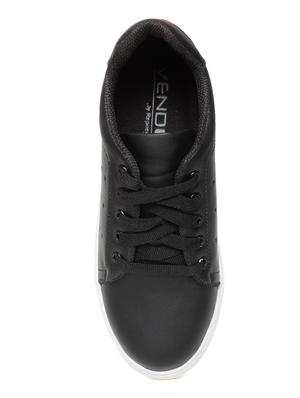 black resin laceup sneakers - 14903645 - Standard Image - 4