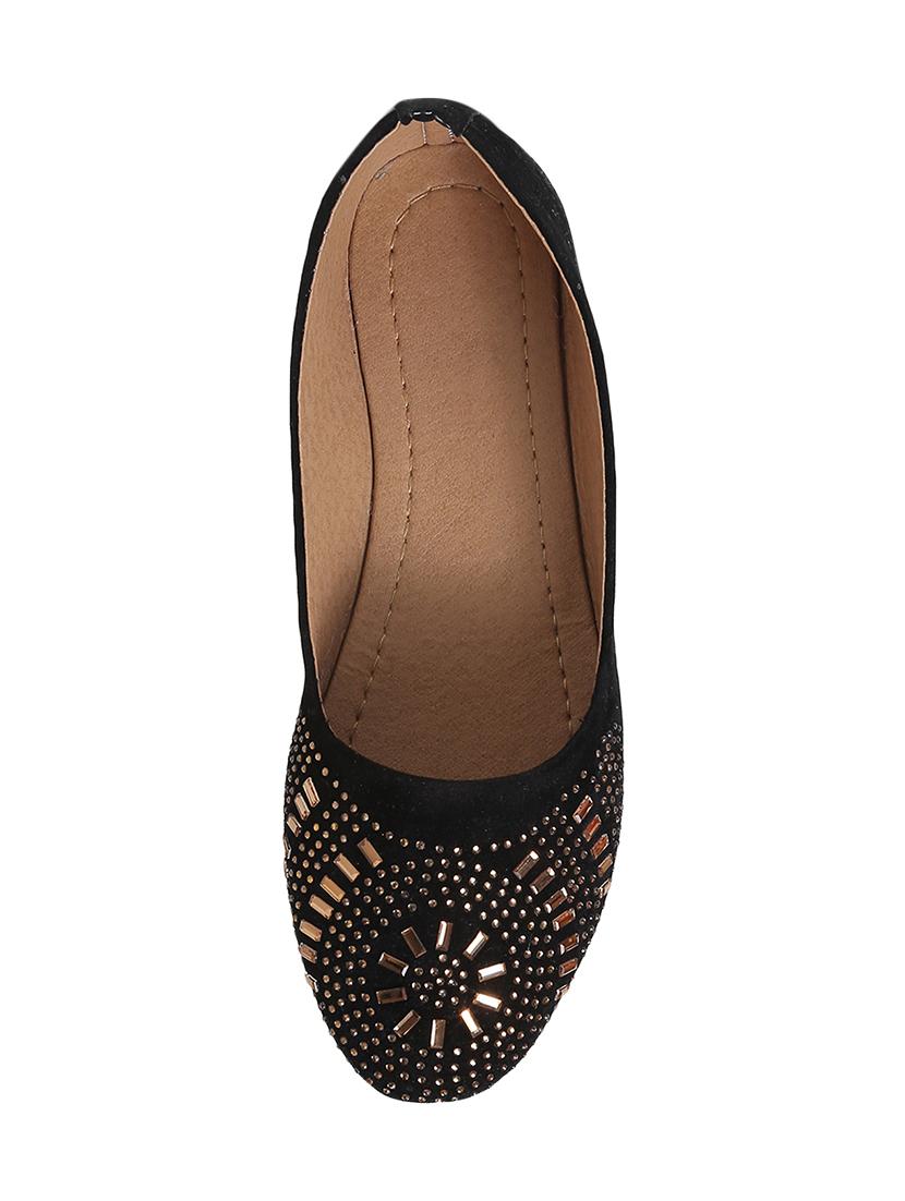 black patent slip on ballerina - 14904923 - Zoom Image - 4