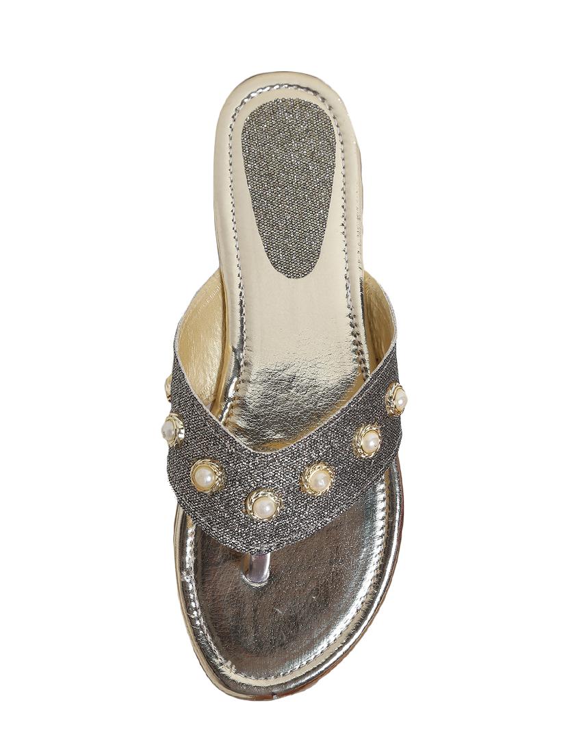 grey toe separator sandal - 14904936 - Zoom Image - 4