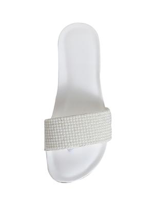white toe separator sandal - 14904944 - Standard Image - 4