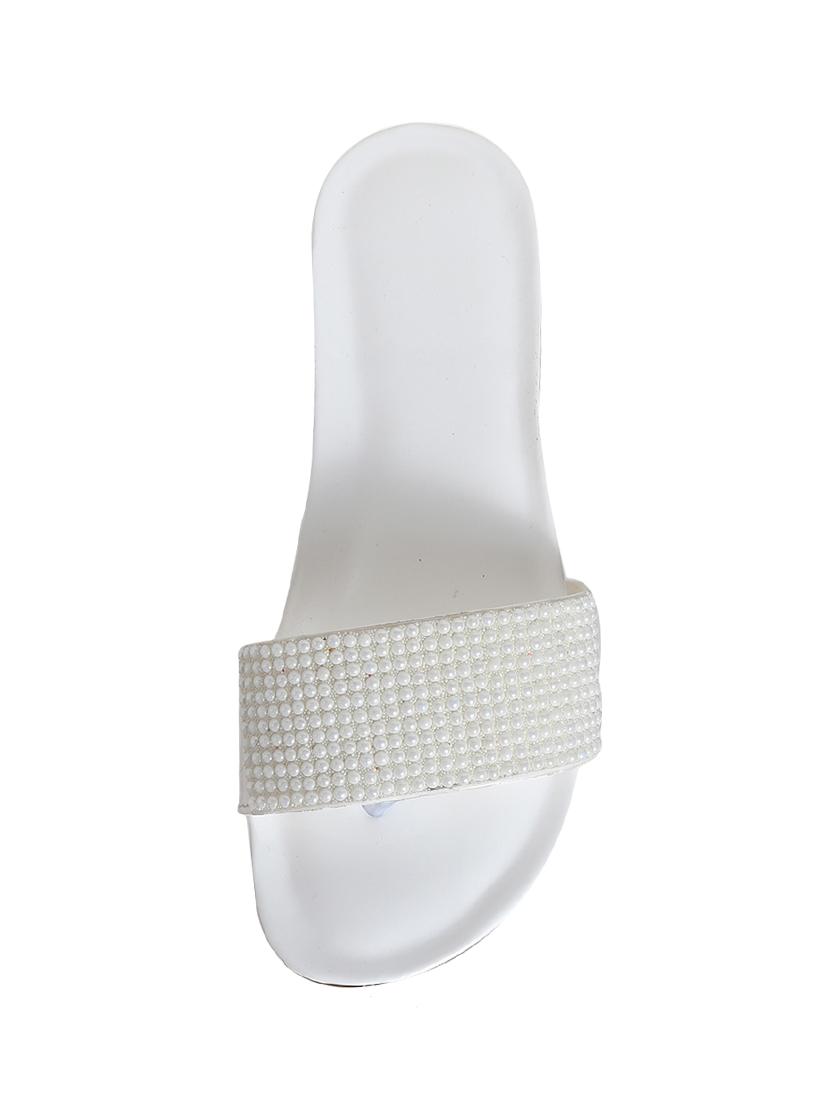 white toe separator sandal - 14904944 - Zoom Image - 4