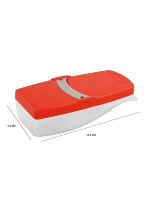 Dry Fruit, Cheese Grater & Slicer, 2 In 1 - Red (13cm x 5.5cm) - 14905125 - Standard Image - 4