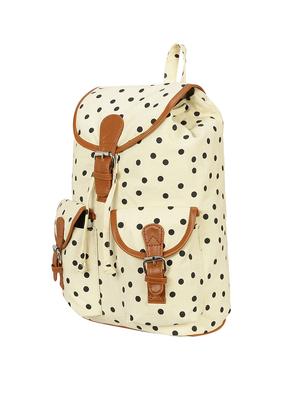 white canvas regular backpack - 14905664 - Standard Image - 4