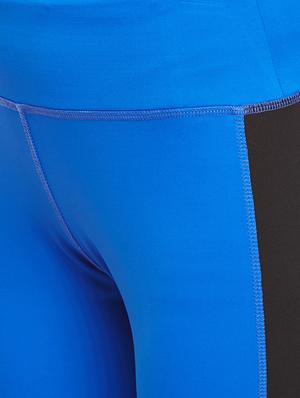 blue solid track pant - 14907406 - Standard Image - 4