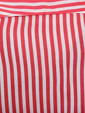 Red striped top - 14907878 - Standard Image - 4