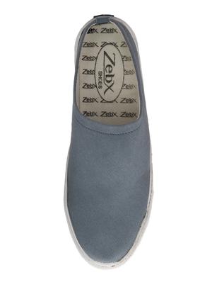 grey Canvas slip on mules - 14908784 - Standard Image - 4