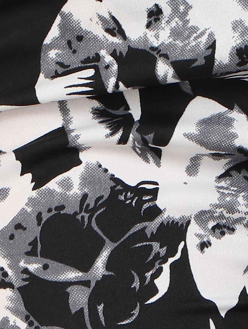 Black printed palazzo - 14908801 - Zoom Image - 4