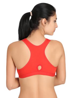 set of 2 multi colored sports bra - 14909346 - Standard Image - 4