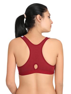 set of 2 multi colored sports bra - 14909346 - Standard Image - 7