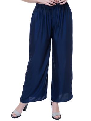 Set of 2 multi colored solid palazzo - 14909500 - Standard Image - 4