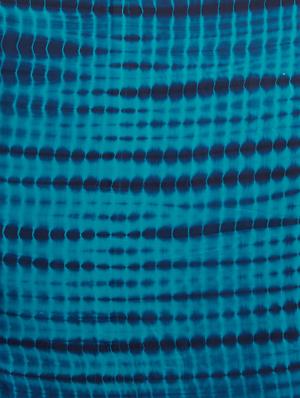 blue printed sarong - 14909800 - Standard Image - 4