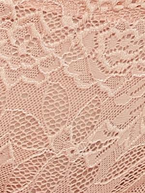 beige net bra and panty set - 14911294 - Standard Image - 4
