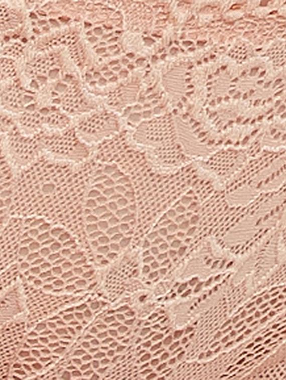 beige net bra and panty set - 14911294 - Zoom Image - 4