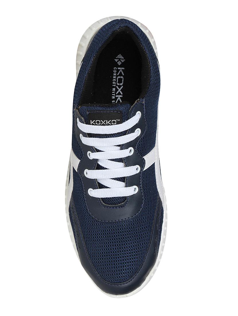 navy Mesh lace up sport shoe - 14911926 - Zoom Image - 4