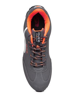 grey leatherette sport shoe - 14912636 - Standard Image - 4
