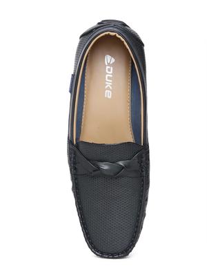 green leatherette slip on loafer - 14912937 - Standard Image - 4