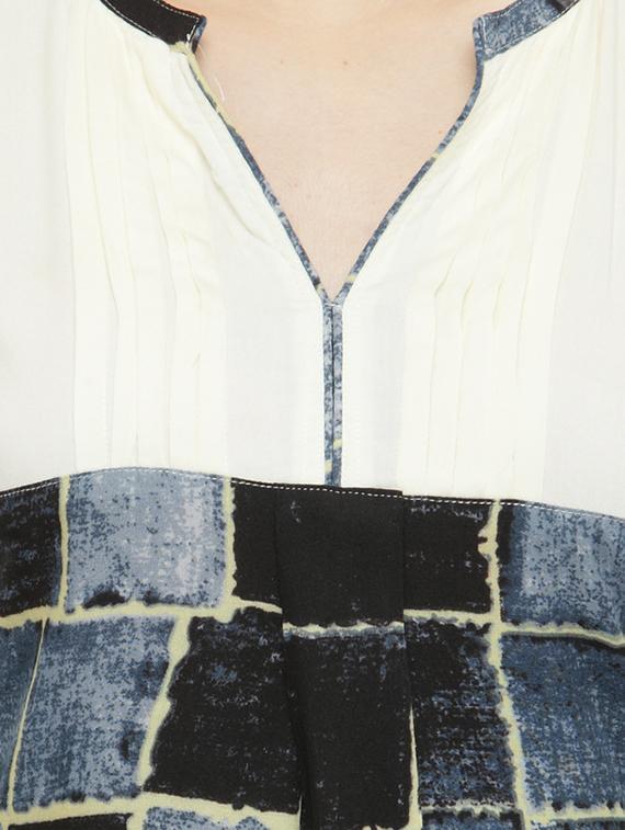 straight checks kurta - 14912998 - Zoom Image - 4