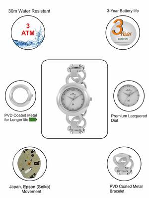 round dial analog watch - 48032bmli - 14913042 - Standard Image - 4