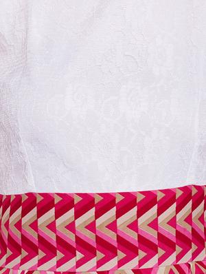 pink a-line dress - 14914949 - Standard Image - 4