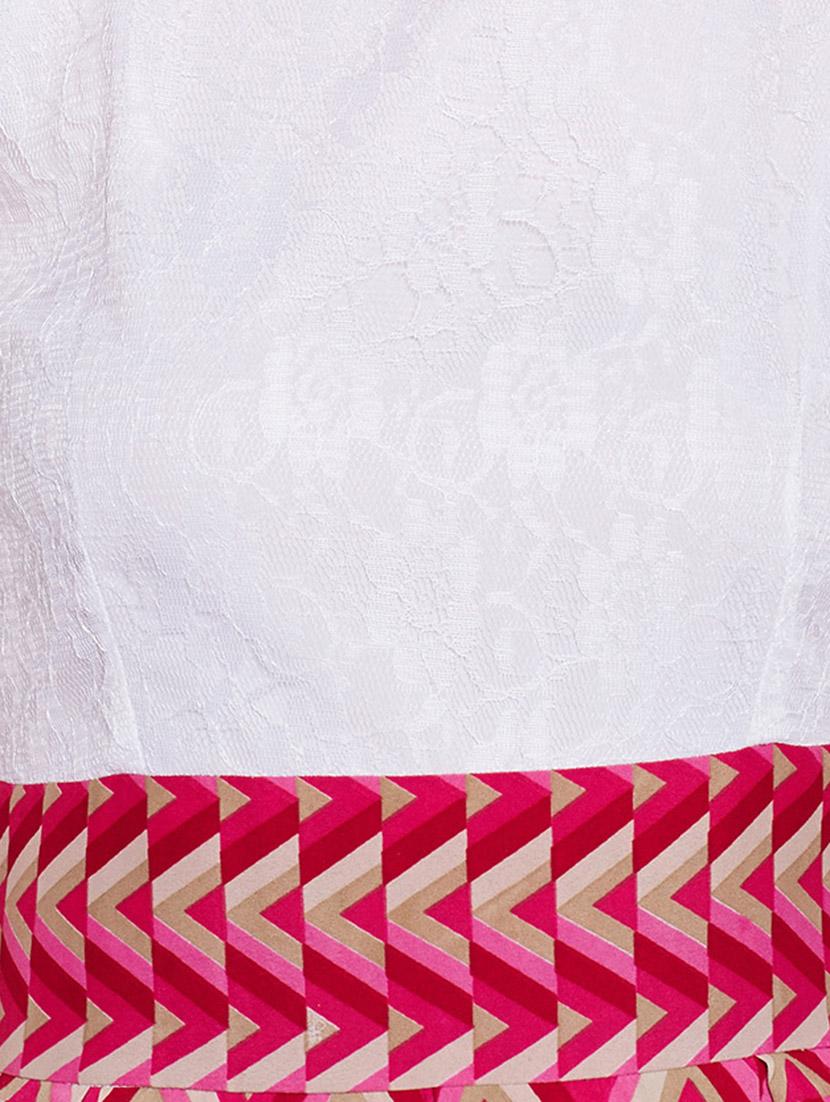 pink a-line dress - 14914949 - Zoom Image - 4