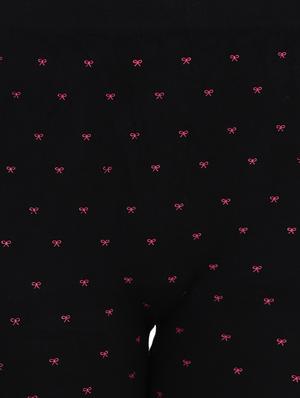 black printed cotton jegging - 14915645 - Standard Image - 4