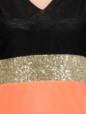 orange maxi dress - 14917241 - Standard Image - 4