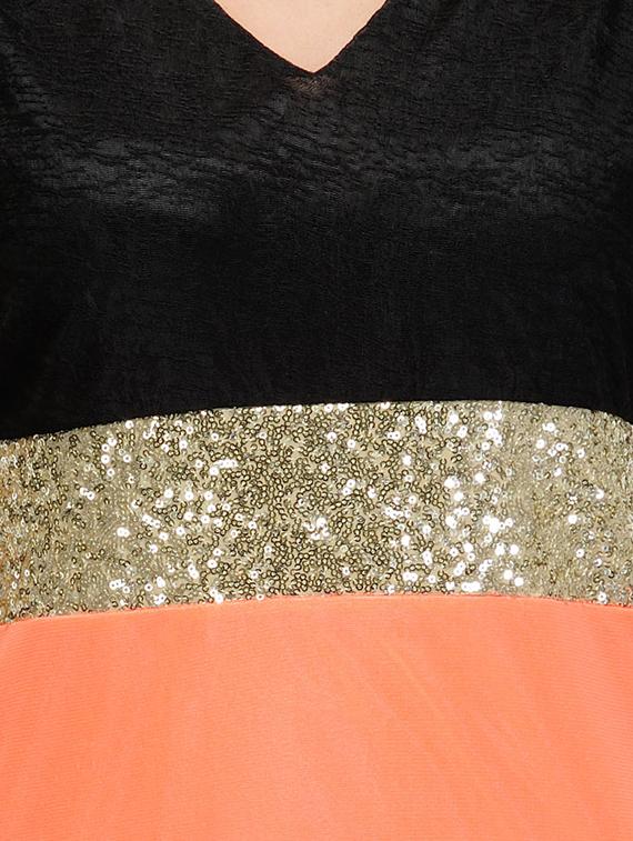 orange maxi dress - 14917241 - Zoom Image - 4