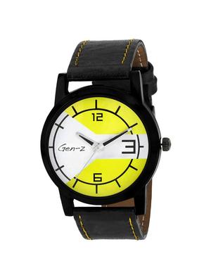 GEN-Z Combo of two Classic and Yellow Watches - 14918922 - Standard Image - 4