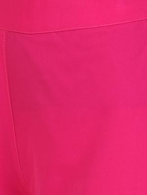 pink rayon straight palazzo - 14918938 - Standard Image - 4