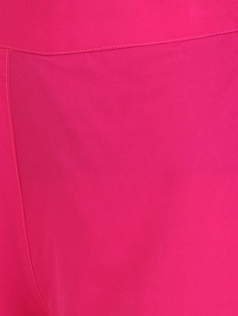 pink rayon straight palazzo - 14918938 - Zoom Image - 4
