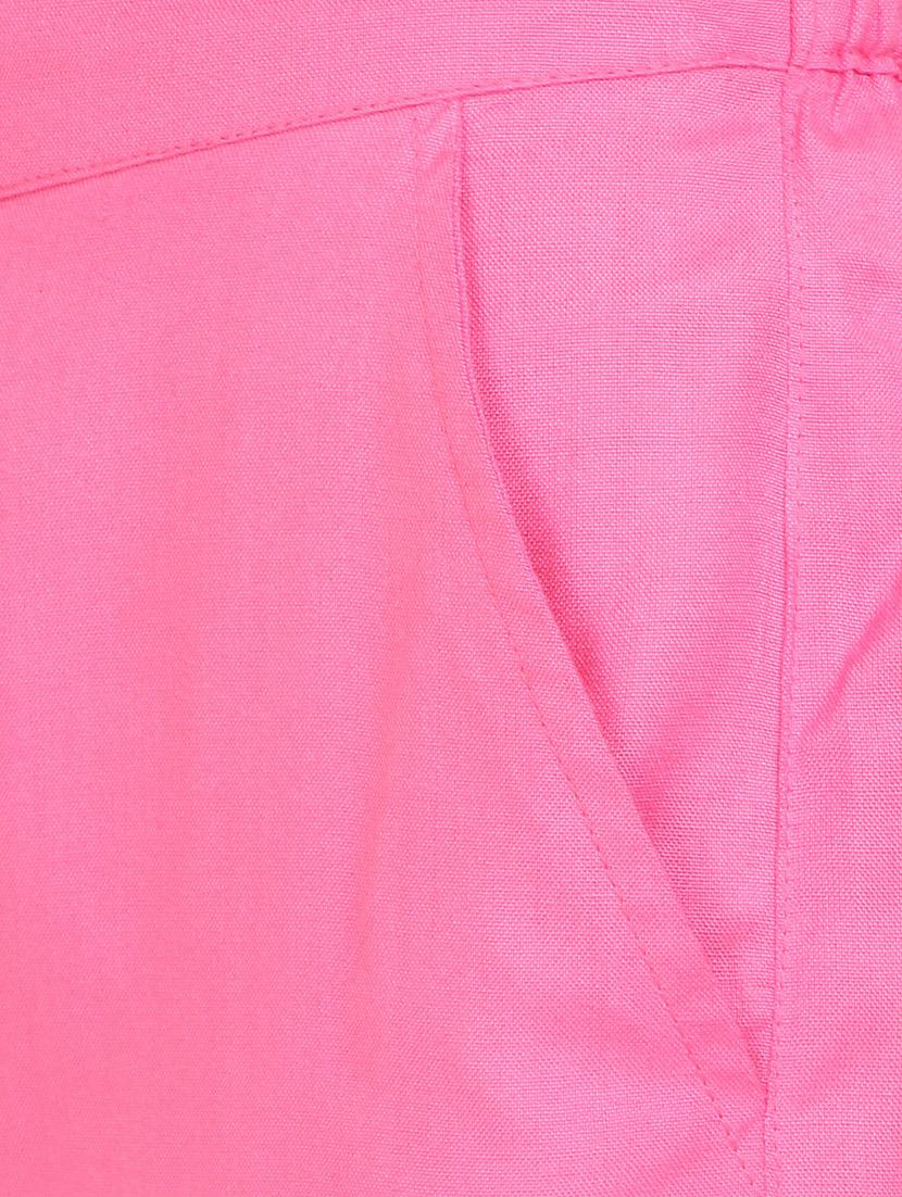 pink rayon straight palazzo - 14918944 - Zoom Image - 4