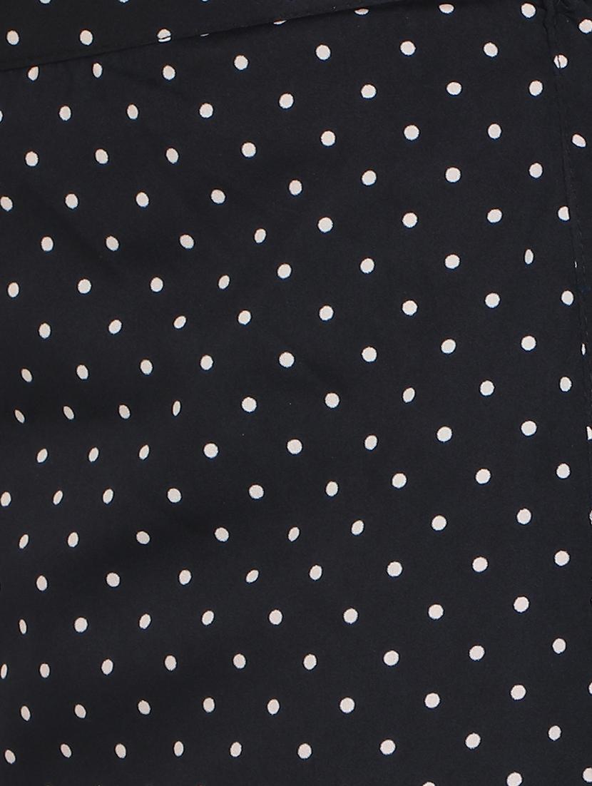 black printed crepe palazzo - 14918947 - Zoom Image - 4