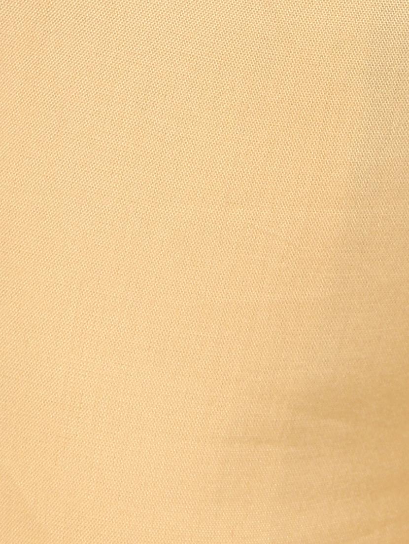 beige rayon straight palazzo - 14919034 - Zoom Image - 4