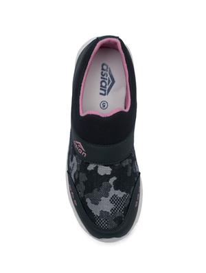 blue mesh slip on sports shoes - 14920466 - Standard Image - 4