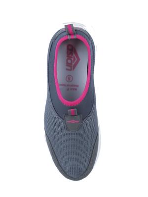 grey mesh slip on sports shoes - 14920471 - Standard Image - 4