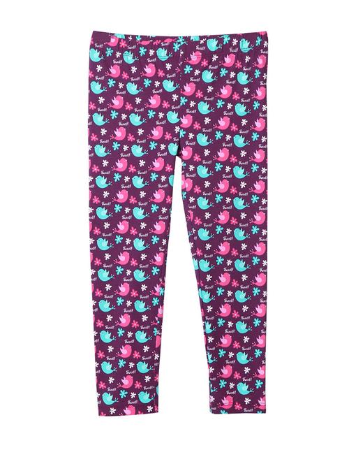 purple cotton legging - 14920783 - Standard Image - 1
