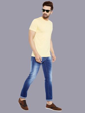 blue denim washed jeans - 14920942 - Standard Image - 4