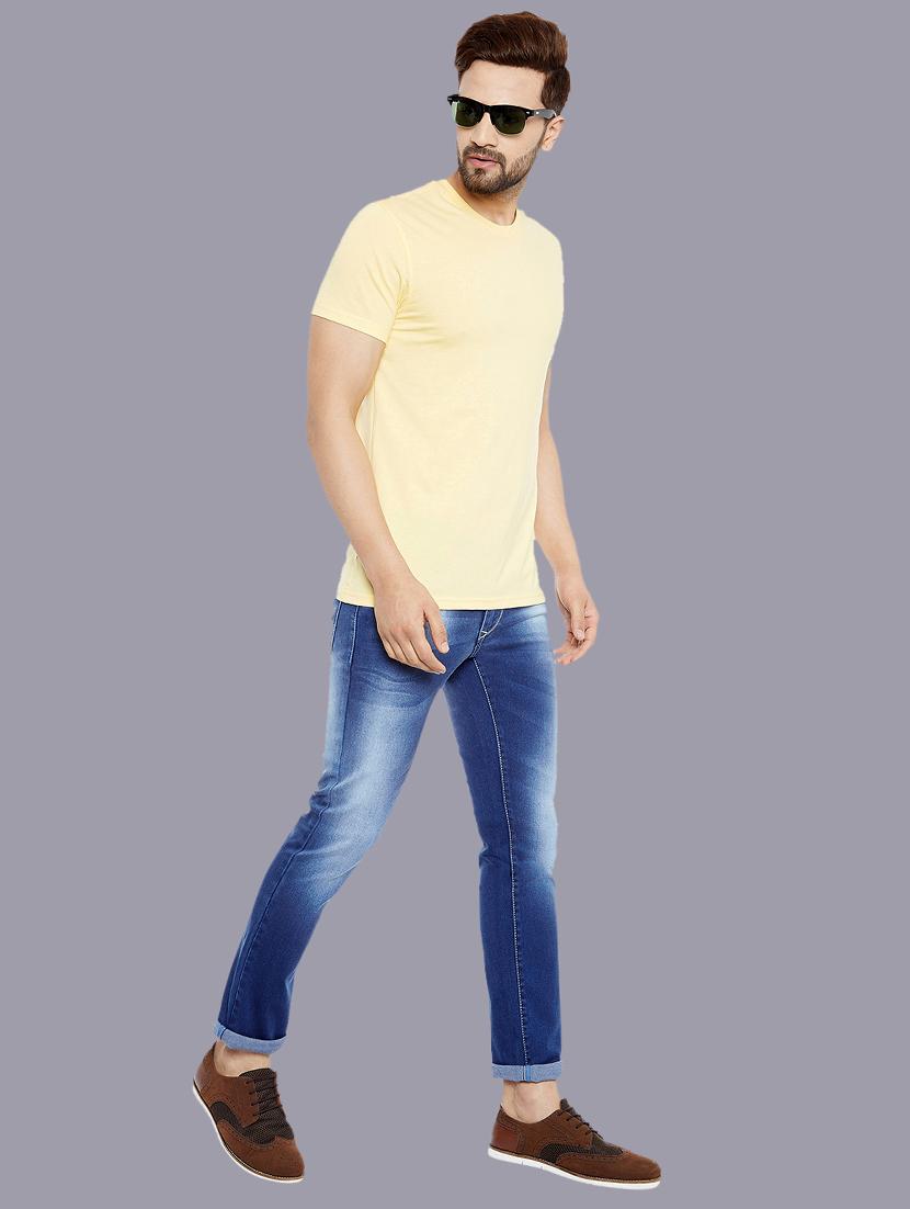 blue denim washed jeans - 14920942 - Zoom Image - 4