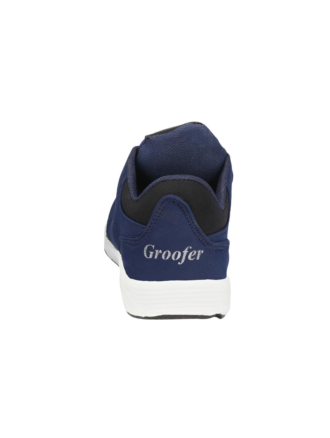 blue lace up sport shoe - 14923770 - Zoom Image - 4