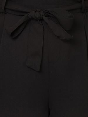 bow-tie front pleated shorts - 14923825 - Standard Image - 4