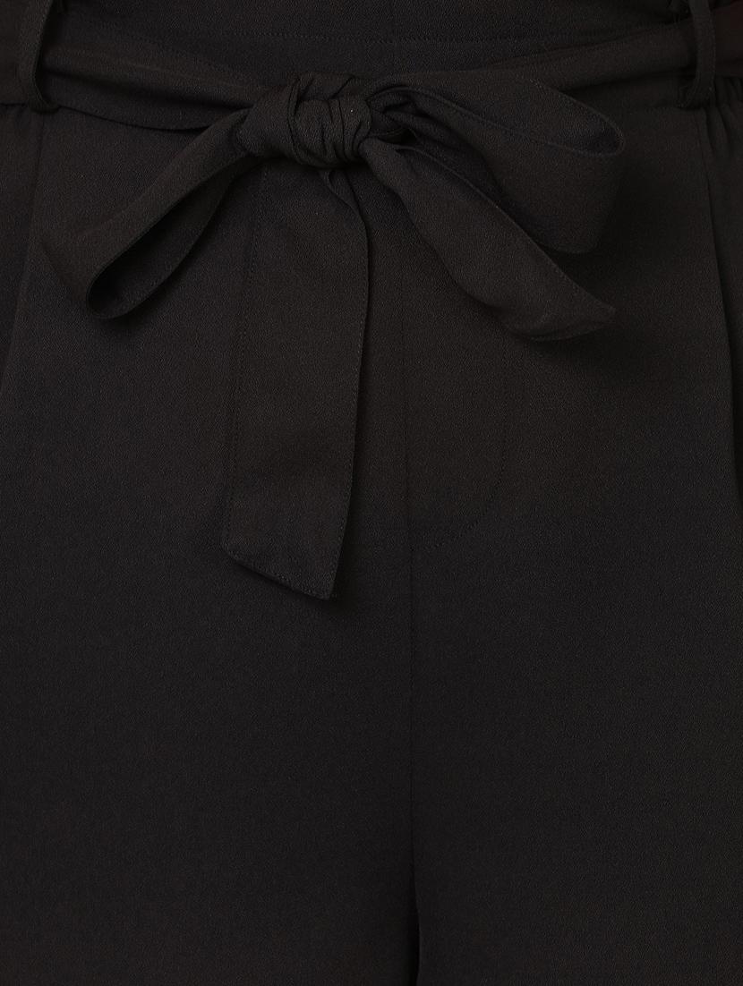 bow-tie front pleated shorts - 14923825 - Zoom Image - 4