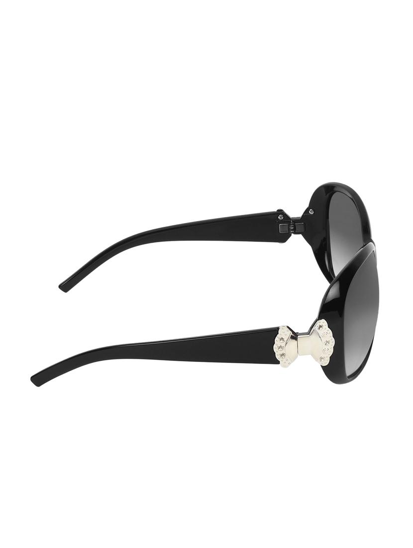Zyaden Black sunglasses for women 422 - 14923937 - Zoom Image - 4