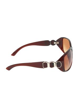 zyaden brown sunglasses for women 426 - 14923941 - Standard Image - 4