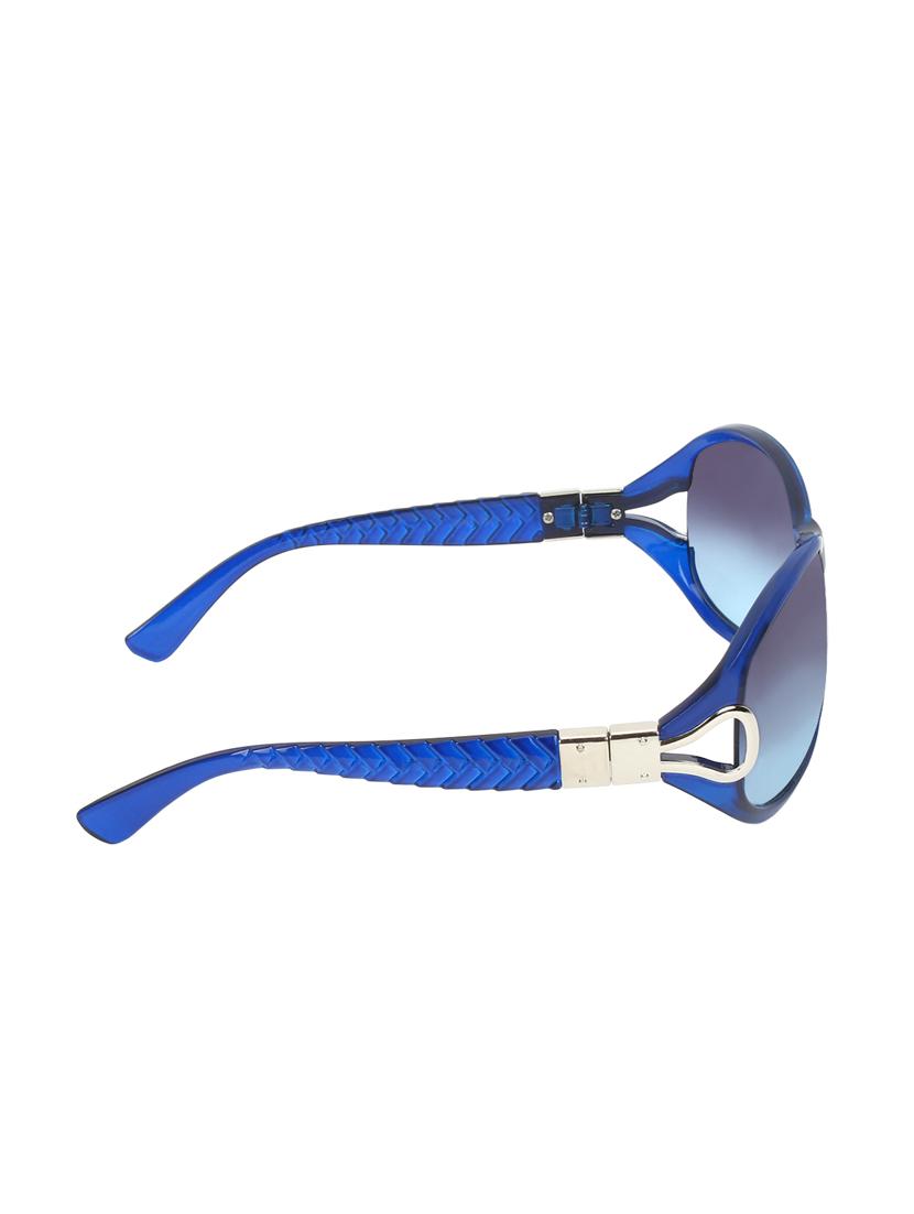 Zyaden Blue sunglasses for women 428 - 14923943 - Zoom Image - 4