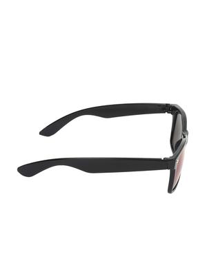Zyaden Black Wayfarer Sunglasses 50 - 14924343 - Standard Image - 4