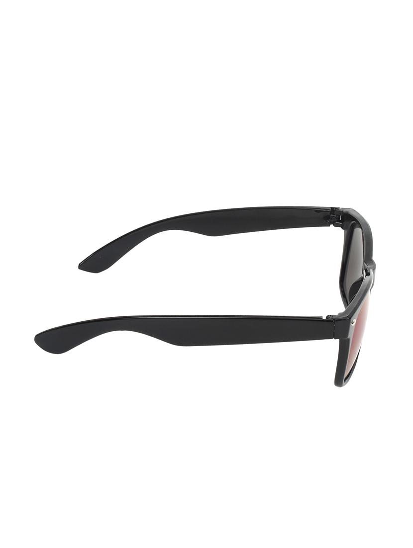 Zyaden Black Wayfarer Sunglasses 50 - 14924343 - Zoom Image - 4