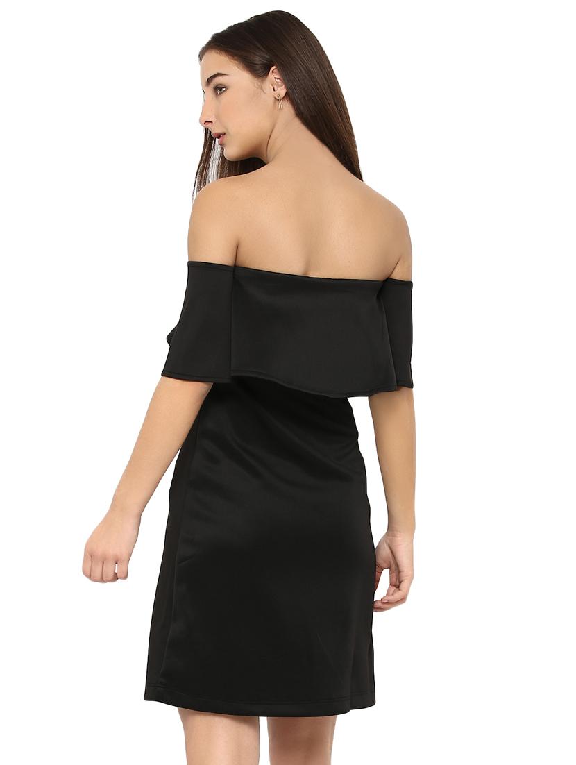 MIWAY black polyesterdress - 14924753 - Zoom Image - 4